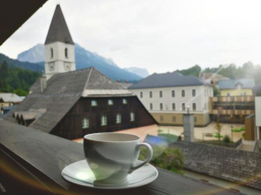 Appartement mit Doppelbett oder 2 Einzelbetten Bad Aussee